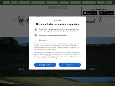 Fairway Files Handicap System