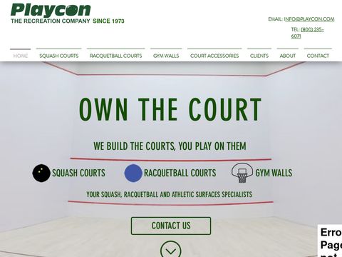 Playcon Recreation Inc.