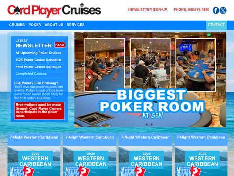 Card Player Cruises