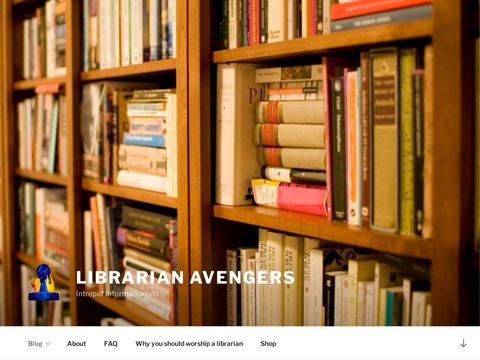 Librarian Avengers