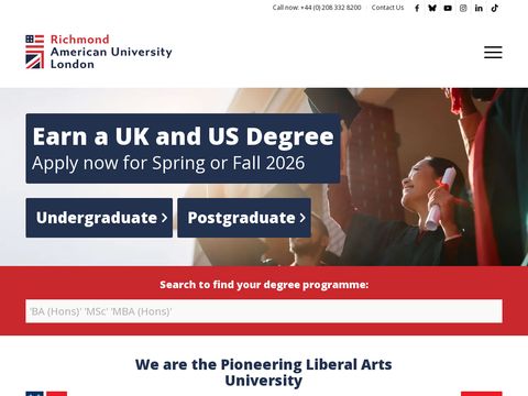Richmond - The American International University in London