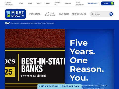 First Dakota National Bank