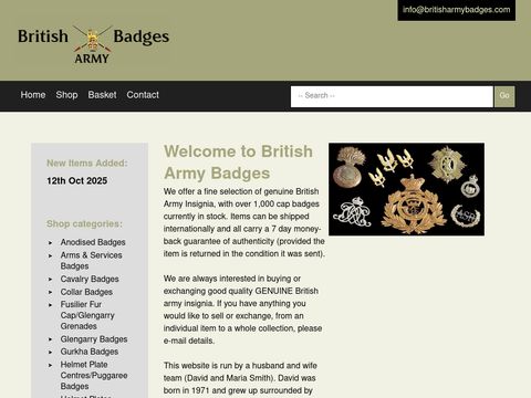 British Army Badges.com