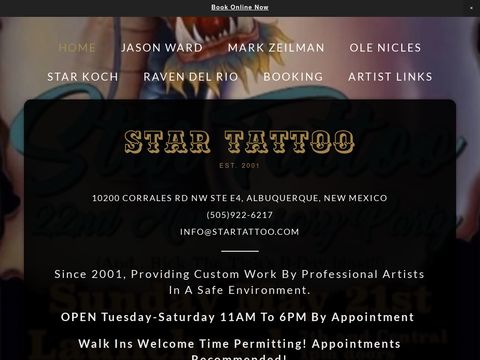 Start Tattoo and Body Piercing