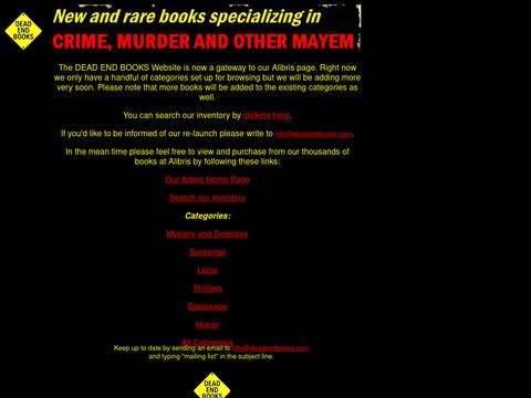Dead End Books
