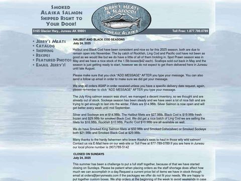 Jerrys Meats and Seafood