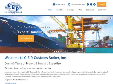 CEP Customs Broker Inc.