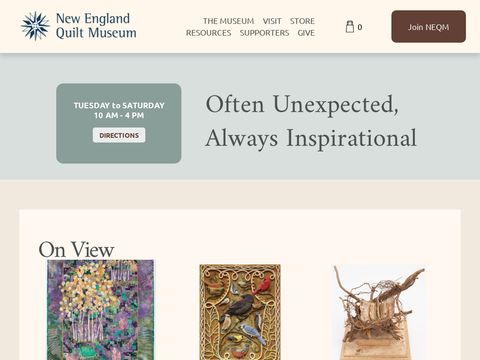 New England Quilt Museum