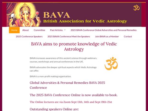 British Association for Vedic Astrology