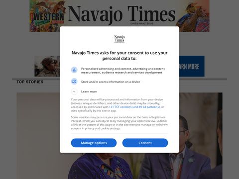 Navajo Times Online