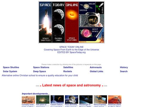 Space Today Online