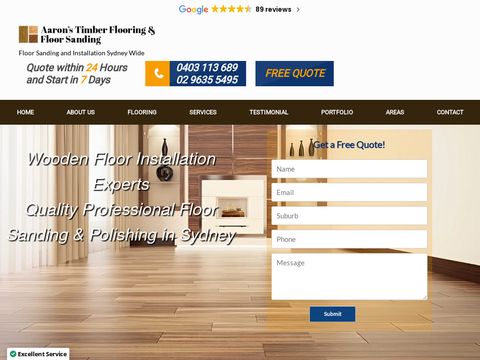 Aarons Floor Sanding