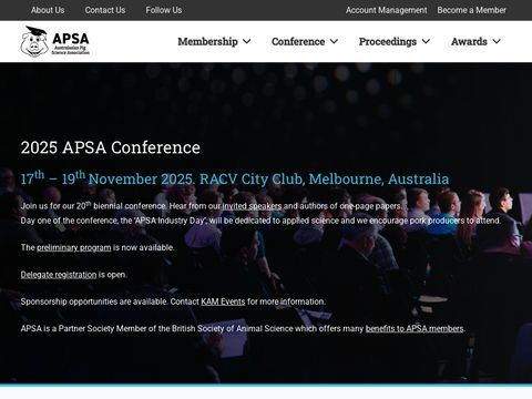 Australian Pig Science Association
