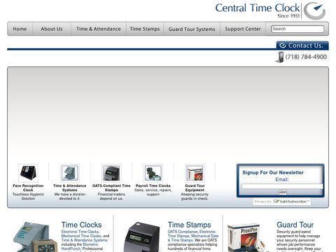 Central Time Clock