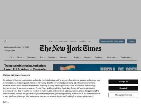 International Herald Tribune