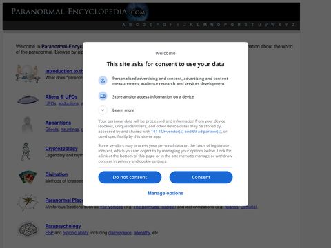 Paranormal Encyclopedia
