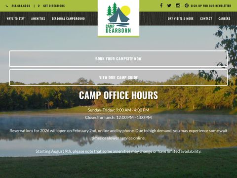 Camp Dearborn