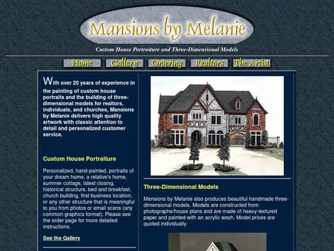 Mansions by Melanie