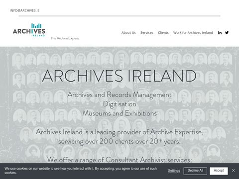 Archives Ireland