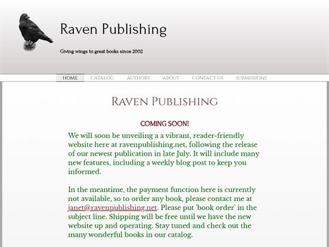 Raven Publishing