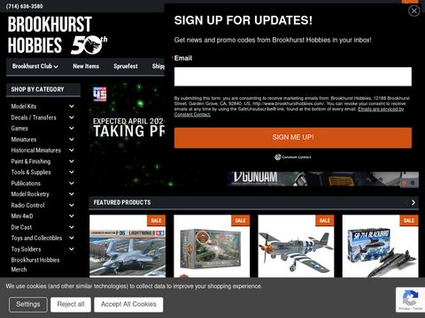 Brookhurst Hobbies
