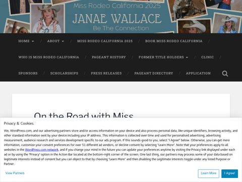 Miss Rodeo California