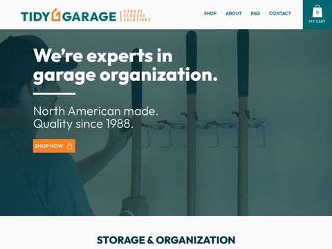 Tidy Garage