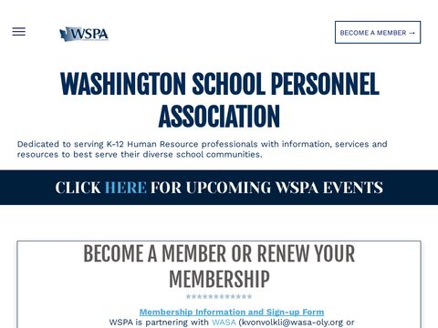 Washington Educator Fair