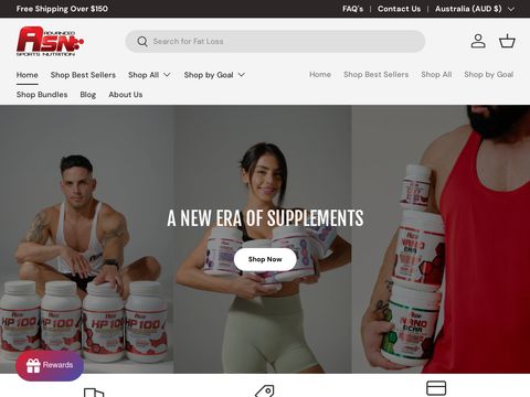 Advanced Sports Nutrition