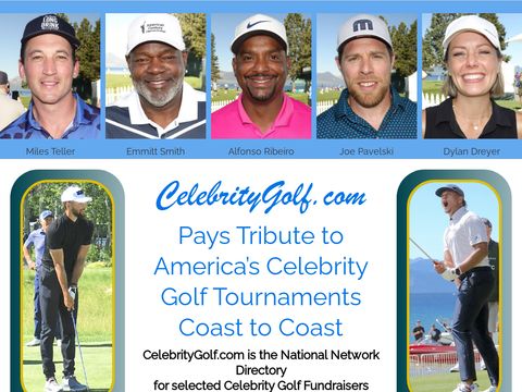 Celebrity Golf Interviews