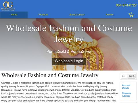 Olympia Gold Jewelry