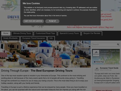 European Travel Guide