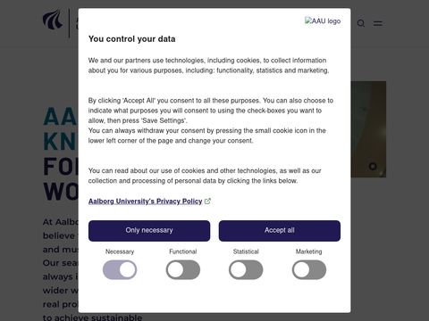 Aalborg University Denmark - Aalborg University