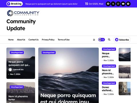 Building Community Collaboration and Consensus