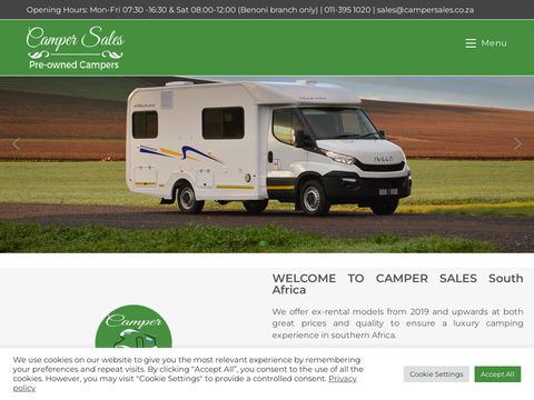 Camper Sales