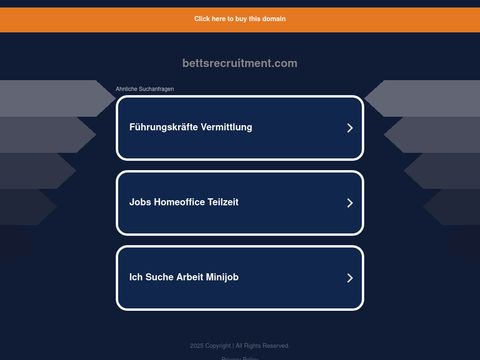 Betts Recruitment Limited