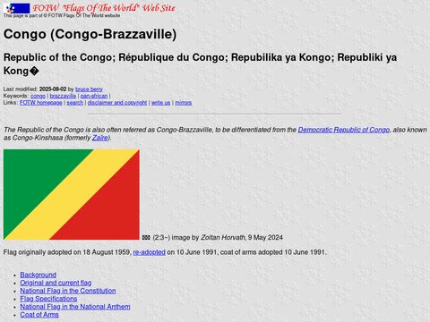 Flags of the World - Congo