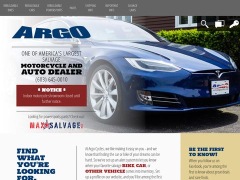 Argo Cycles and Auto