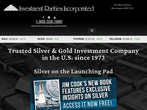 Investment Rarities Incorporated