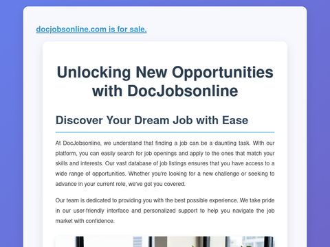 Coast to Coast Placements