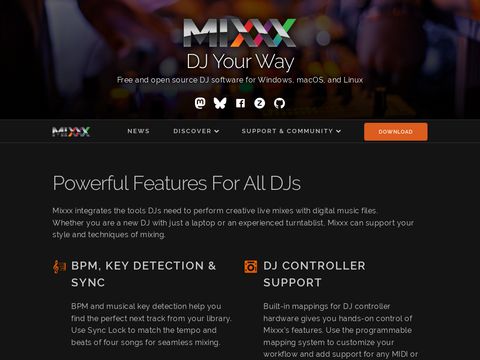 Mixxx