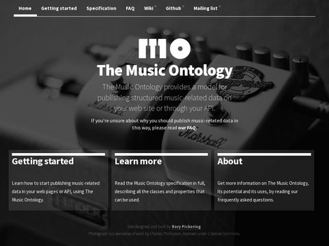 The Music Ontology