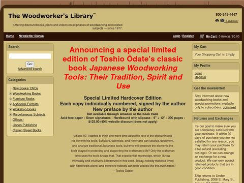 Woodworkers Library