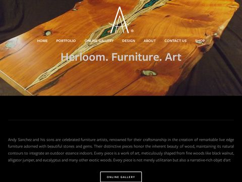 Custom Furniture by Andy and Aaron Sanchez