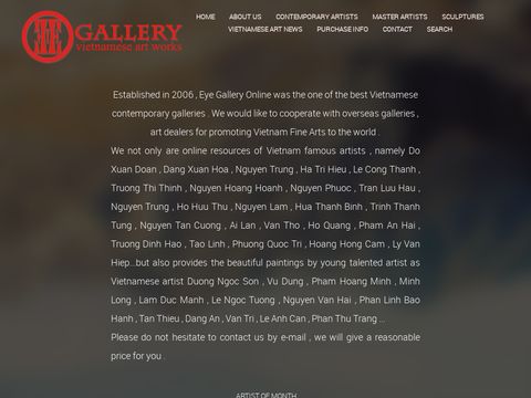 Eye Gallery - Vietnamese Gallery