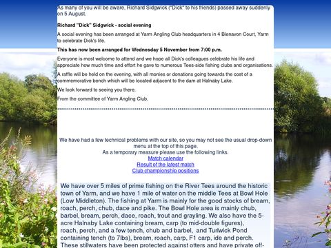 Yarm Angling Association