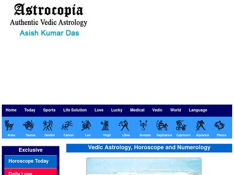 Astrocopia Vedic Astrology