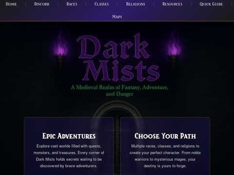 Dark Mists