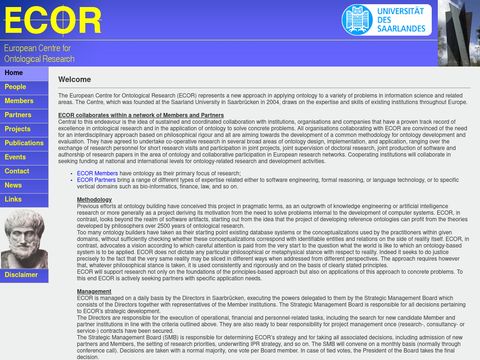 European Centre for Ontological Research