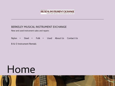 Berkeley Musical Instrument Exchange